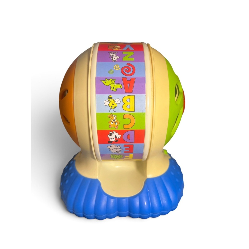 LeapFrog Sing And Spin Alphabet Zoo - Letter, Animal and Music Learning Vintage